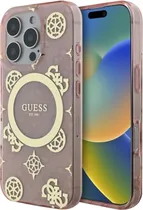 Capa Guess para iPhone 16 Pro GUHMP16LH4PYEEP - Pink