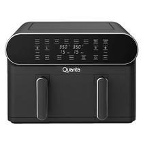 Fritadeira Eletrica Quanta Air Fryer Gran Piatto QTAFD11 11L 1700W 127V 7 Em 1 - Preto