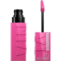 Batom Maybelline Superstay Vinyl Ink Pink Edgy