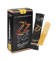 Palheta Vandoren Sax Soprano Jazz 3 SR403