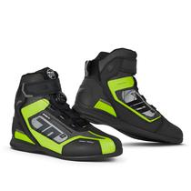 Bota para Motociclista Seventy Degrees Veloce Pro SD-BR3 - Tamano 37 - Black/Yellow Fluor