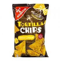 Tortilha Chips Queijo Nacho Pacote 300G Edeka