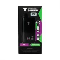 Dispositivo Descartavel The Black Sheep 30K 30000 Puffs Grapewatermelon Bubblegum