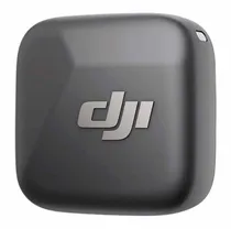 Microfone Ji Mic Mini Transmitter Wireless - Preto