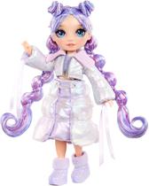 Boneca Violet Willow Winter Wonderland Rainbow High - 120865EUC