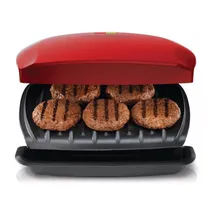 Grill para Hamburguesas George Foreman 220V 5 Porciones