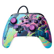 Controle Powera Enhanced Wired Mecha Gladiator PWA-A-10121 para Xbox Series