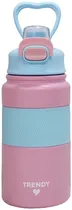 Garrafa Térmica Trendy 18441 600ML - Rosa