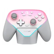 Controle Gamesir Super Nova T4N Pro s/f c/Base Pink