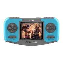 Consola Game Portatil Luo LU-SY17 Game Box / 1020MAH / 520 Jogos - Azul/Cinza