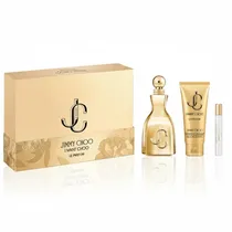 Jimmy Choo Perfume Perfume I Want CH Le Parfum F Kit Eau de Parfum 100ML+100ML+7.5ML