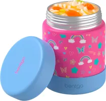 Pote Térmico Bentgo Kids - Bgkdjar-Rbo Rainbows