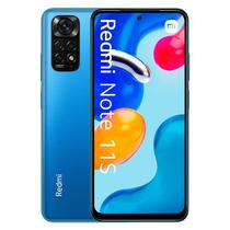 Smartphone Xiaomi Redmi Note 11S Global 128GB 6GB Ram Dual Sim Tela 6.43" - Azul