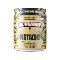 DR. Peanut Pasta de Amendoim Sabor Pistache 600G