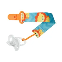 Prendedor de Chupete Buba 12047 Animal Fun León