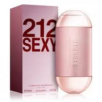 Perfume Carolina Herrera 212 Sexy Eau de Parfum Feminino 100ML