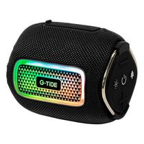 Speaker Portatil G-Tide SV31 Bluetooth - Preto