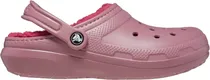 Sandalia Crocs Classic Lined Clog Cassis 203591-5PG - Unissex