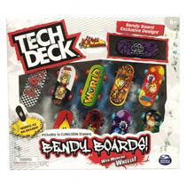 Tech Deck Bendy Boards 10 Pack 7660