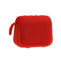 Aiwa Speaker AWKF3R BT/FM/USB Rojo Plastico s/C