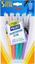 Pincel Crayola Project Paintbrush Pens 54-6205 (5 Unidades)