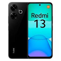 Celular Xiaomi Redmi 13 6/128GB Preto (Global)