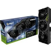 Placa de Video 16GB Exp. GF-RTX5070TI Palit Gamingpro V1 NE7507T019T2-GB2031Y