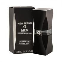 Perfume New Brand Prestige 4 Men Edt Masculino 100ML