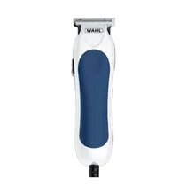 Máquina de Cortar Cabelo Wahl Mini T-Pro Corded T-Blade 9307 - 100-240V~50/60HZ - Branco/Azul