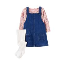 Vestido Jeans Infantil Carter's 1P826510 2 PZS