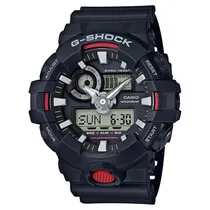 Relogio Unissex Digital Casio GA-700-1A Preto