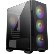 Gabinete MSI Mag Forge M100A - Preto