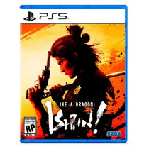 Jogo Like A Dragon: Ishin! para PS5