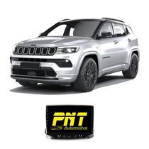 Central Multimidia PNT - Jeep Compass 21-24 9" And 11 2GB/64GB Quadcore Carplay+And Auto Sem TV