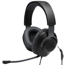 Fone Gamer JBL Quantum 100 / com Fio - Preto