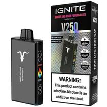 Ignite V250 Black Sweet And Sour Pomegranate