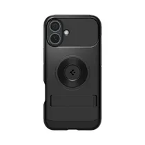 Estuche Protector Spigen ACS08227 Slim Armor Magfit para iPhone 16 Negro