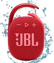 Speaker JBL Clip 4 BT Rojo