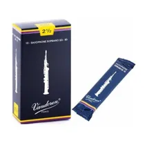 Palheta Vandoren Sax Soprano 2-1/2 SR2025