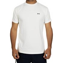 Camiseta Ferso RBF0009.S1 Tamanho GG Masculino - Marfim.