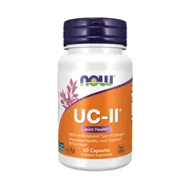 Suplemento Now Uc-II Collagen 60 Cápsulas