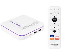 Receptor Tuning Advance-W 4K/ 2GBRAM/ 16GB/ Iptv/ Ondemand Loon Wifi/ Bluetooth - Branco