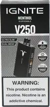 Vape Descartável Ignite V250 Mentol 25000 Puffs