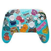 Controle Powera Enhanced Fortnite Sticker Sem Fio para Nintendo Switch - PWA-A-09171