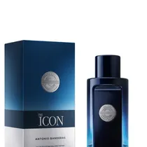 Perfume Antonio Banderas The Icon Masculino Deo 150ML