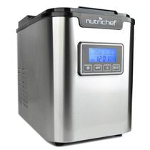 Maquina de Gelo Em Cubos Nutrichef 2,2L/15KG 110V