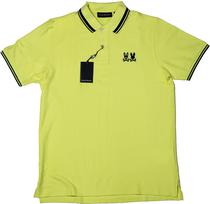 Outlet Camisa Polo Psycho Bunny B6K925 - Amarelo