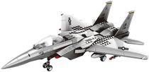 Blocos de Construcao Air Force Interceptor Fighter Wange - 4004 (223 Pecas)