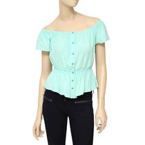 Guess Blusa p/Dama Green Pop M....................