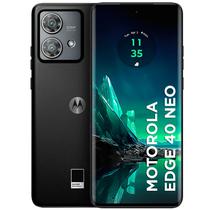 Motorola Cel Edge 40 Neo XT2307-1 5G 6.5" SS NFC 12/256GB 65W 3PN Eu Textil 144HZ Black